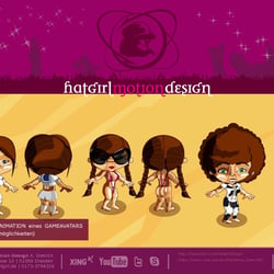 Individualisierbar: Avatardesign und Animation / Characterdesign für Social Game
