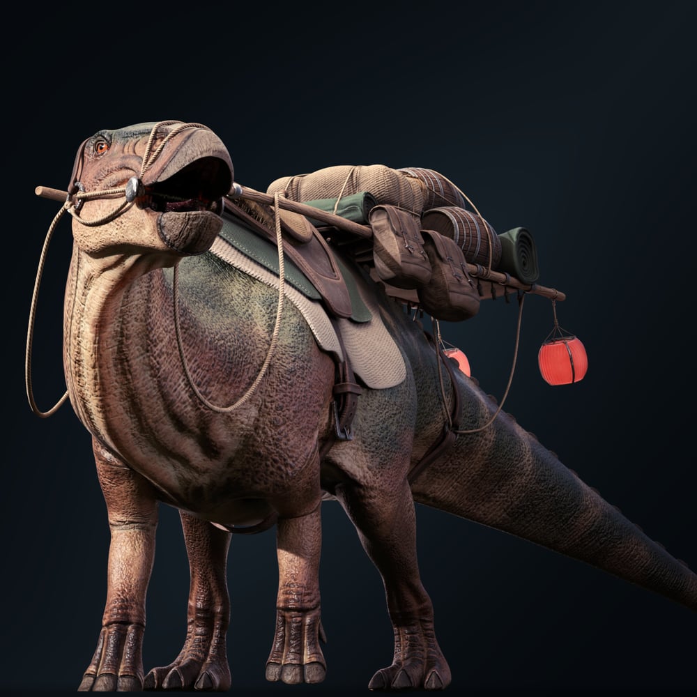 Shantungosaurus | Thumbnail