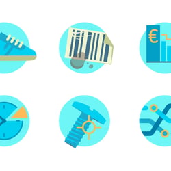 Icons zur Technologieerklärung