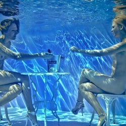 Unterwasser Dinner