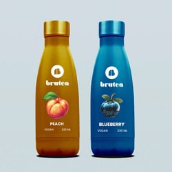 brutea-packaging-design-peach-blueberry-duo-bottles