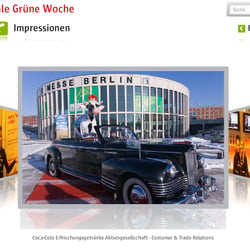Detailansicht eines Events – Impressionen