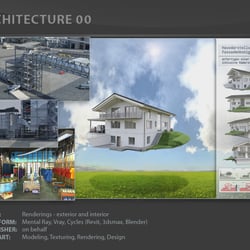Architektur Visualisierung