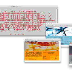 Sampler: Website