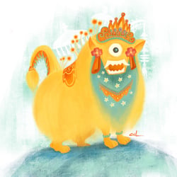 Illustration :: One Eye Barong