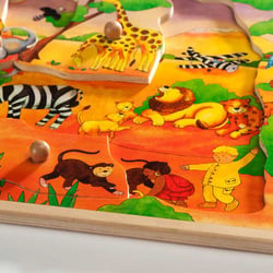 blatteins: Holzpuzzlesdesign, Konzeption und Umsetzung