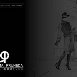 Konzept und Design BRAND INFORMATION für das Modelabel RENATTA PRUNEDA HAUTE COUTURE