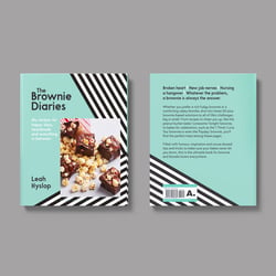 The Brownie Diaries – Deck- und Rückblatt