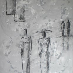 Menschen 60×80