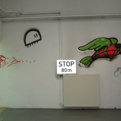 Fliegender Fisch, Galerie Eigenart, 2013