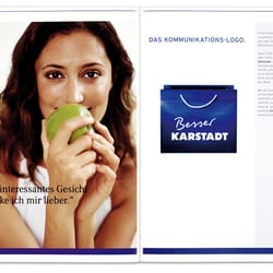 Mitarbeiterbroschüre zum Markenrelaunch