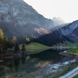 Seealpsee im Herbst, Appenzell
