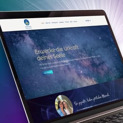 Webseite für Detektiefe des Lichts