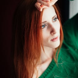 Beauty Portrait Shooting mit Ari