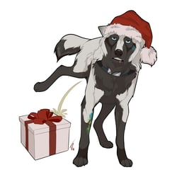 Pissing on christmas –  Freie Arbeit