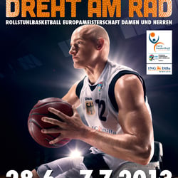 EM Plakat Herren