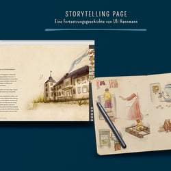 Storytelling Website – Eine Fortsetzungsgeschichte von Ulli Hannemann