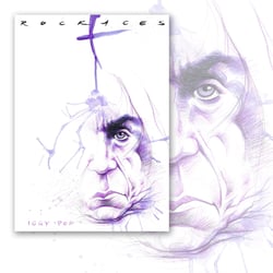 RockFaces IggyPop