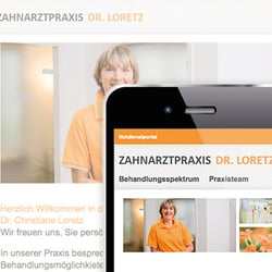 www.zahnarztpraxis-loretz.de