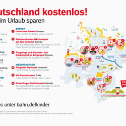 DB AG – Infoillustration – Deutschland kostenlos für Kinder