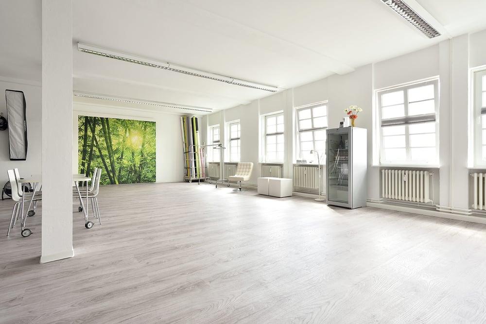 7 Stock Fotostudio Capitol Hochhaus Raumansicht