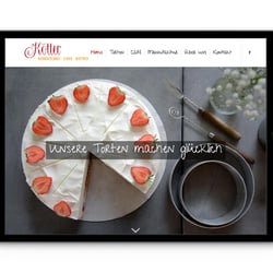 Website für Café Kötter in Essen