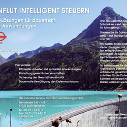 Werbeplakat 1 für IT-Haus ISD