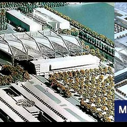 Flughafen München GmbH, Wettbewerbsbroschüre Terminal II