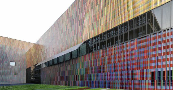 Museun Brandhorst München, Sauerbruch Hutten Architekten.