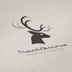 Trachten love Logo