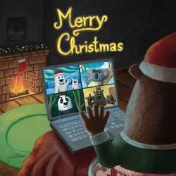 Weihnachtskarte 2020