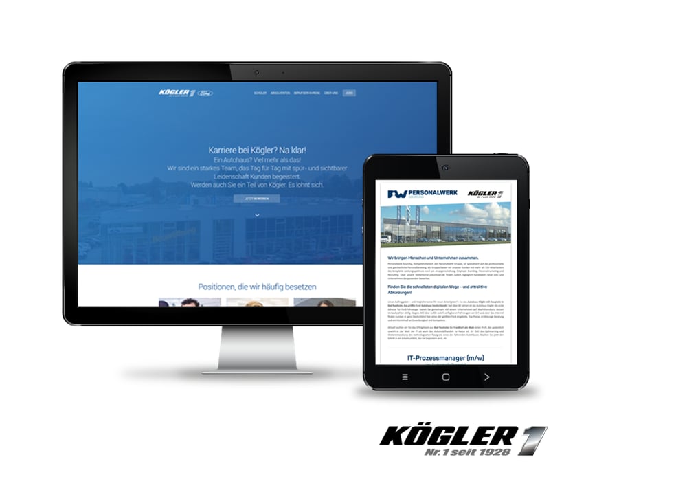Karriereseite