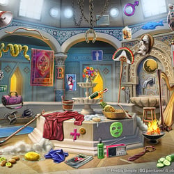 Turkish Bath objects