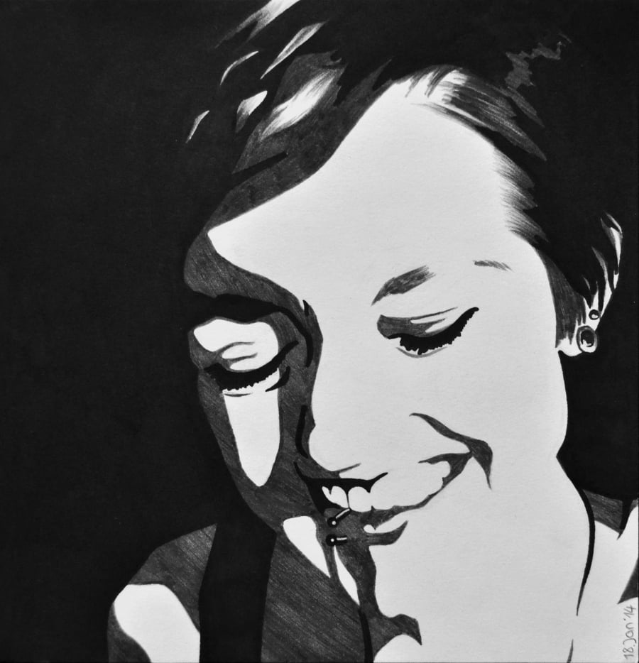Selbstportrait