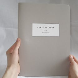 Lyrisch Leben – Mappe