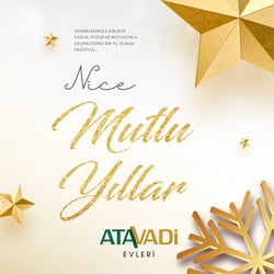 Neujahrs Social Media Designs