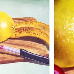 Studie, Acryl, A2