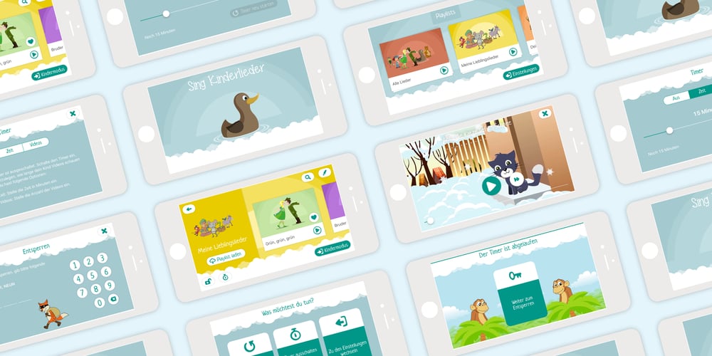 Sing Kinderlieder – App für iOS und Android
