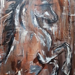 Pferd ABSTRAKT No.2