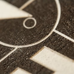 Produktfoto, Lasergravur