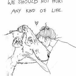 go vegan.