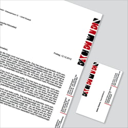 Corporate Design für Verlag
