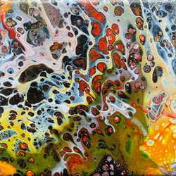 Abstrakt bunt