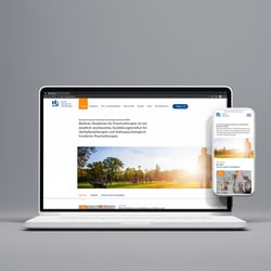 Webdesign für BAP Berlin