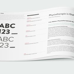 design-physiotherapie-typografie