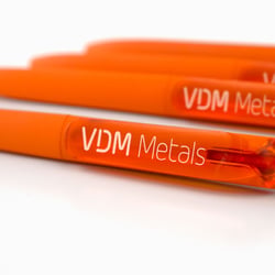 VDM Metals Stifte