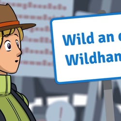 Im Schilderwald (Landesjagdverband Brandenburg)