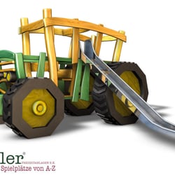 3d Projekt – Klettertraktor ohne Klettergerüst