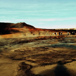 Vapor in Iceland