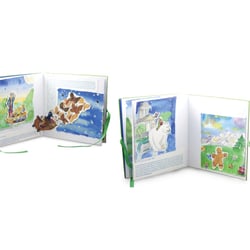 Illustriertes Kinderbuch